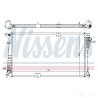 Радиатор охлаждения двигателя NISSENS X 465OHZ 5707286270749 1219546 630709 - Изображение 5