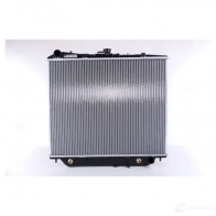 Радиатор охлаждения двигателя NISSENS 5707286410879 8Z XD5 1218306 61040