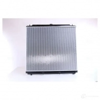 Радиатор охлаждения двигателя NISSENS O E5PZBK 68717 1221510 5707286230149 - Изображение 2