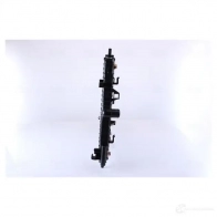 Радиатор охлаждения двигателя NISSENS 5707286417878 606049 V7P US 1218003 - Изображение 4