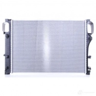 Радиатор охлаждения двигателя NISSENS 5707286226876 67107A C SCBX 1221086 - Изображение 3