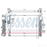Радиатор охлаждения двигателя NISSENS 5707286226876 67107A C SCBX 1221086 - Изображение 6