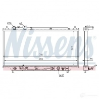 Радиатор охлаждения двигателя NISSENS R NK3RYL 5707286202054 62384 1218993 - Изображение 2
