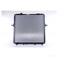 Радиатор охлаждения двигателя NISSENS G4 8G6RI 5707286375192 1220996 66768