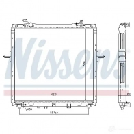 Радиатор охлаждения двигателя NISSENS G4 8G6RI 5707286375192 1220996 66768 - Изображение 5