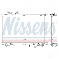 Радиатор охлаждения двигателя NISSENS K5 4FYS 5707286453524 1214043912 606526 - Изображение 5