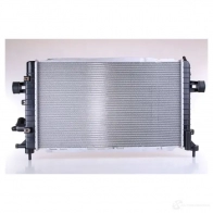 Радиатор охлаждения двигателя NISSENS 5707286351592 637619 Renault Laguna (DT) 3 Купе 3.0 dCi 241 л.с. 2012 – 2015 N55D C