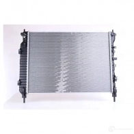 Радиатор охлаждения двигателя NISSENS S122RZ K 1214043632 5707286427204 606256 - Изображение 2