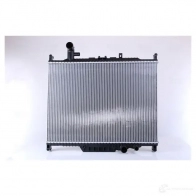 Радиатор охлаждения двигателя NISSENS XJ OP4T 64332 1220353 5707286374843