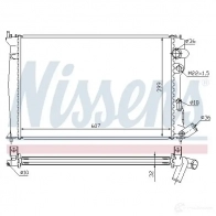 Радиатор охлаждения двигателя NISSENS GM10 LEB 5707286195660 1218346 61302A - Изображение 2