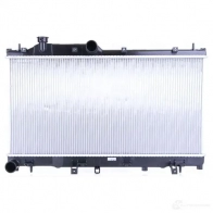 Радиатор охлаждения двигателя NISSENS 606532 AAZW E 5707286453562 1214043918