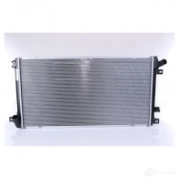 Радиатор охлаждения двигателя NISSENS 67287 Renault Master 2 (FD, JD, ED) 1997 – 2010 5707286321038 TV 7UO