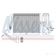 Испаритель кондиционера, радиатор печки NISSENS 92295 V2P SG4 1224646 5707286369429 - Изображение 7