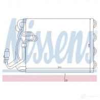 Испаритель кондиционера NISSENS 5707286251151 M5DJ3 52 92247 Mercedes G-Class (W463) 2 Внедорожник 2д 4.0 G 400 CDI (4609) 250 л.с. 2000 – 2025