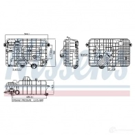 Расширительный бачок NISSENS 1424955359 PR 4MPPN 5707286466029 996054 - Изображение 5