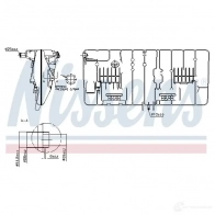 Расширительный бачок NISSENS 1424955347 SSXSNB X 996031 5707286465794 - Изображение 5