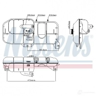 Расширительный бачок NISSENS 996035 6R M65 1424955350 5707286465831 - Изображение 6