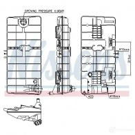 Расширительный бачок NISSENS 5707286465923 1424955355 Q 2A55 996044 - Изображение 6