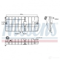 Расширительный бачок NISSENS 5707286465787 1424955346 996030 J AQB2G - Изображение 5