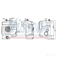 Расширительный бачок NISSENS M Q75U0 1437933885 996034 - Изображение 2