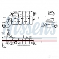 Расширительный бачок NISSENS 1437679140 5 M4CF 996046 - Изображение 5