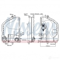 Расширительный бачок NISSENS 1424955342 5707286465701 XIE J2FL 996022 - Изображение 6
