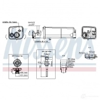 Расширительный бачок NISSENS 996261 Bmw 3 (E46) 4 Универсал 3.0 330 d 204 л.с. 2003 – 2005 E 2ANH