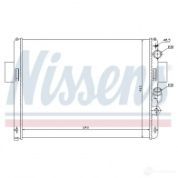 Вентилятор радиатора NISSENS P I0SCE2 1222585 85371 5707286244528