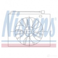 Крыльчатка кондиционера NISSENS 85295 WC CA79 5707286270527 Bmw 7 (E65, E66, E67) 4 2001 – 2009