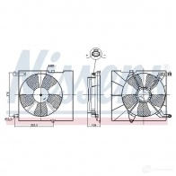 Вентилятор радиатора NISSENS 85746 1222912 5707286387119 IJ4 DZQJ - Изображение 6
