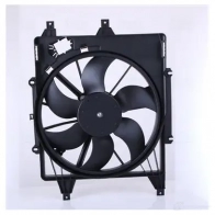 Вентилятор радиатора NISSENS 5707286439535 85882 1214094840 Z T4XBV - Изображение 2