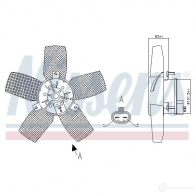 Вентилятор радиатора NISSENS ZB5D EVO 5707286439566 85885 1214094950 - Изображение 2
