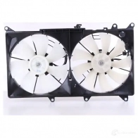 Вентилятор радиатора NISSENS 7ET 4Z6W 5707286245631 85487 1222700 - Изображение 2