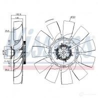 Вискомуфта NISSENS 1222970 5W5B IX 86033 5707286392755 - Изображение 6