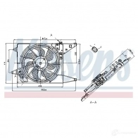 Вентилятор радиатора NISSENS JG119 Z 5707286376489 85710 1222884 - Изображение 6