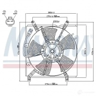 Вентилятор радиатора NISSENS FZN73 R 85241 1222459 5707286243484 - Изображение 2