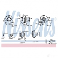 Вентилятор радиатора NISSENS F XXEPEV 85065 5707286241848 1222290