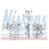 Вентилятор радиатора NISSENS Opel Astra (G) 2 Хэтчбек 1.7 CDTI (F08. F48) 80 л.с. 2003 – 2009 85174 5707286242869 1KY G6