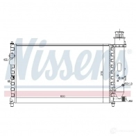 Вентилятор радиатора NISSENS VPBR1 MU 85381 Mazda 323 (BJ) 6 1998 – 2004 5707286244627