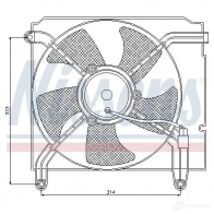 Вентилятор радиатора NISSENS S471O D 1222563 85349 5707286244313 - Изображение 2