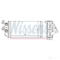 Радиатор печки, теплообменник NISSENS 71454 1221819 5707286347359 6Z6 XH - Изображение 6