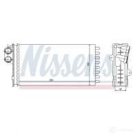 Радиатор печки, теплообменник NISSENS J02 3KXV 5707286232242 1221780 71145 - Изображение 2