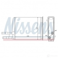 Радиатор печки, теплообменник NISSENS B TF5J 73984 5707286235137 1222130 - Изображение 6