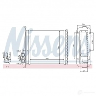 Радиатор печки, теплообменник NISSENS 9J7AM 0 1222094 73640 5707286234826 - Изображение 6