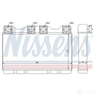 Радиатор печки, теплообменник NISSENS K Y03Z5O 70515 5707286232020 1221740 - Изображение 6