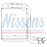 Радиатор печки, теплообменник NISSENS AO 2F5 73976 5707286345188 1222125 - Изображение 6