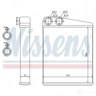 Радиатор печки, теплообменник NISSENS C0W0 VR 1221939 72047 5707286355576 - Изображение 2