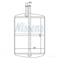 Радиатор печки, теплообменник NISSENS 71748 4KLN JF4 1221834 5707286232686 - Изображение 2