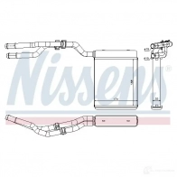 Радиатор печки, теплообменник NISSENS 71774 K 9B2N8 1221855 5707286343795 - Изображение 2
