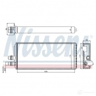 Радиатор печки, теплообменник NISSENS W0 JA0D 71815 5707286345157 1221872 - Изображение 7